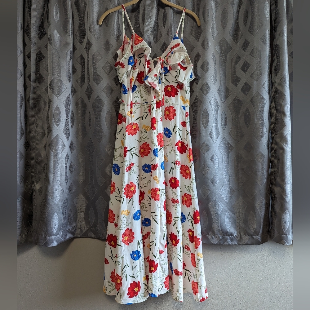 Midi Floral Dress - Picture 5 of 8